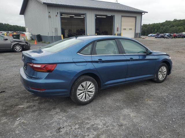 3VWC57BU7KM040757 - 2019 VOLKSWAGEN JETTA S BLUE photo 3