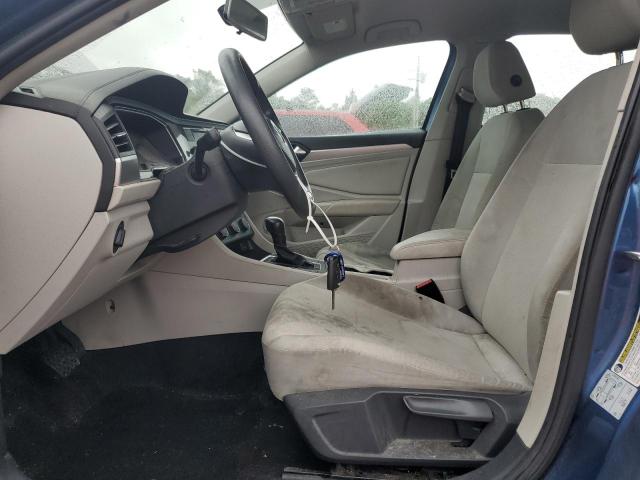 3VWC57BU7KM040757 - 2019 VOLKSWAGEN JETTA S BLUE photo 7