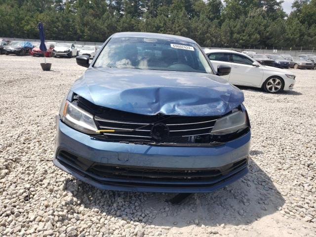 3VW267AJ8GM212804 - 2016 VOLKSWAGEN JETTA S BLUE photo 5