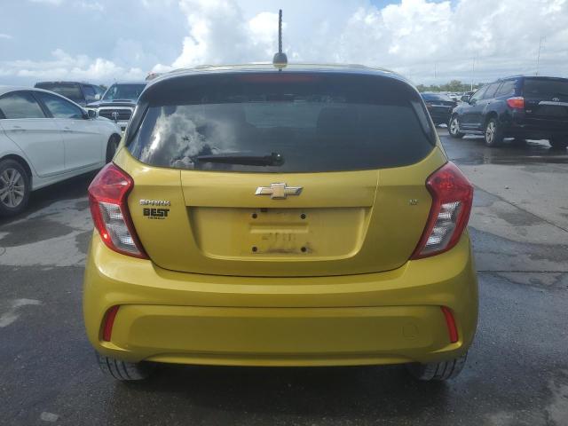 KL8CD6SA0NC021469 - 2022 CHEVROLET SPARK 1LT YELLOW photo 6