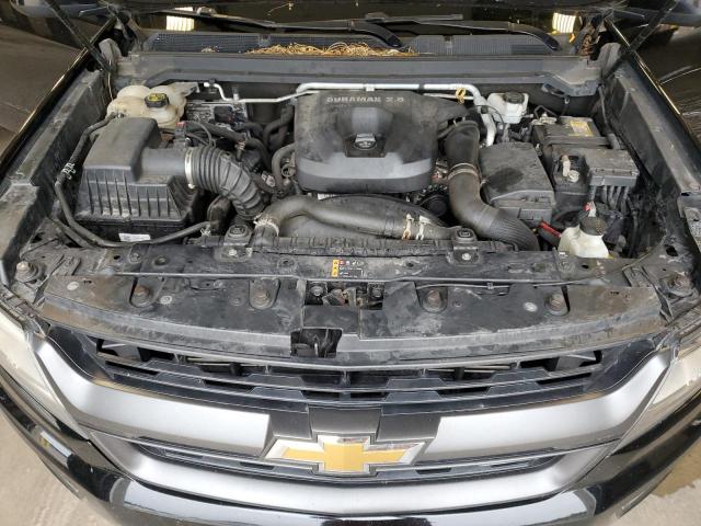 1GCPTDE18J1132143 - 2018 CHEVROLET COLORADO Z71 BLACK photo 11