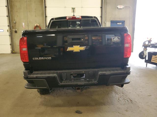 1GCPTDE18J1132143 - 2018 CHEVROLET COLORADO Z71 BLACK photo 6