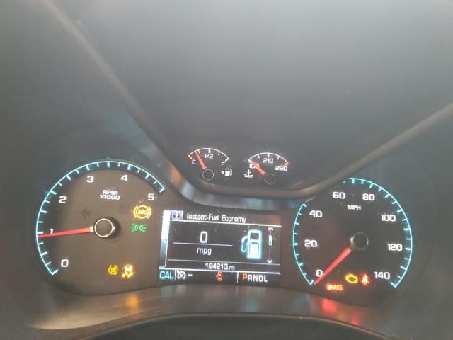 1GCPTDE18J1132143 - 2018 CHEVROLET COLORADO Z71 BLACK photo 9