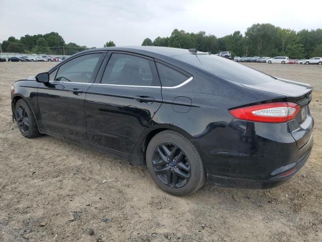 3FA6P0H74GR331560 - 2016 FORD FUSION SE BLACK photo 2