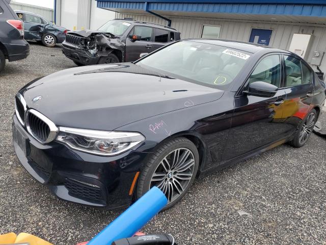 WBAJE7C5XJWD53561 - 2018 BMW 540 XI BLACK photo 1