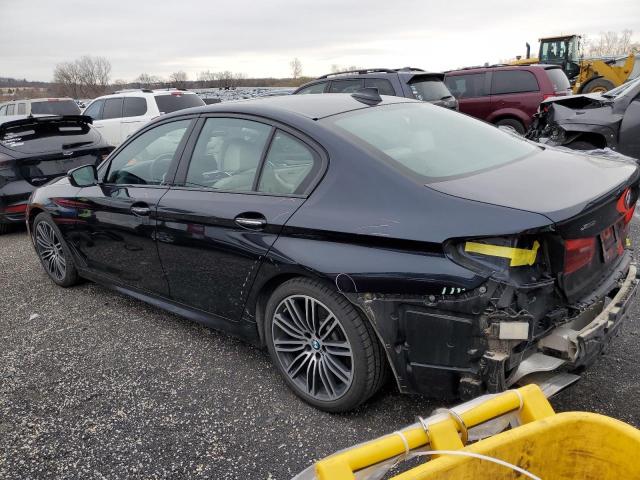 WBAJE7C5XJWD53561 - 2018 BMW 540 XI BLACK photo 2