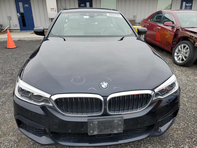 WBAJE7C5XJWD53561 - 2018 BMW 540 XI BLACK photo 5