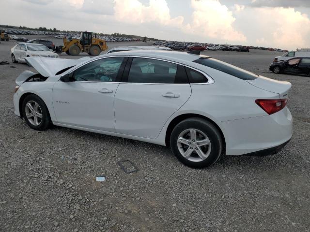 1G1ZC5ST9MF085998 - 2021 CHEVROLET MALIBU LS WHITE photo 2