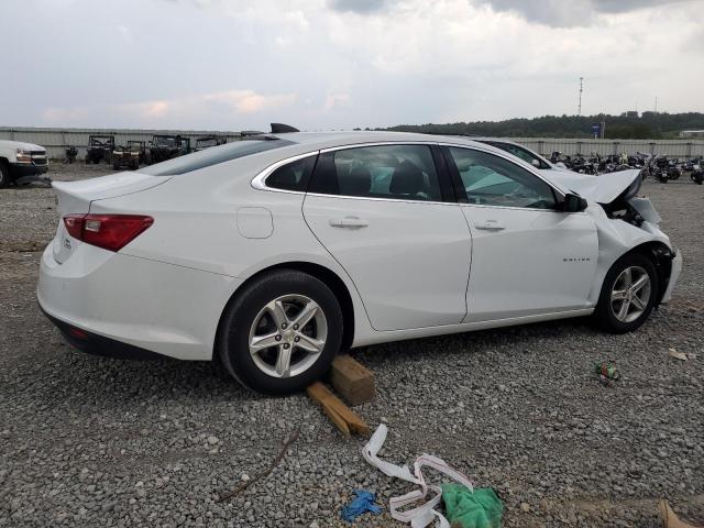 1G1ZC5ST9MF085998 - 2021 CHEVROLET MALIBU LS WHITE photo 3