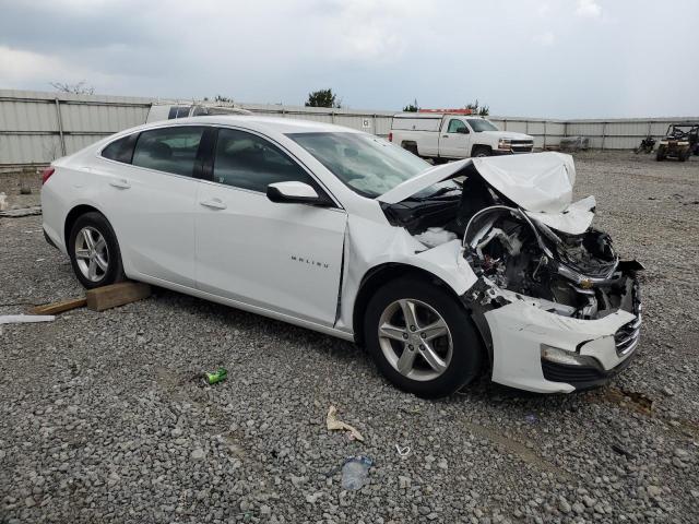 1G1ZC5ST9MF085998 - 2021 CHEVROLET MALIBU LS WHITE photo 4