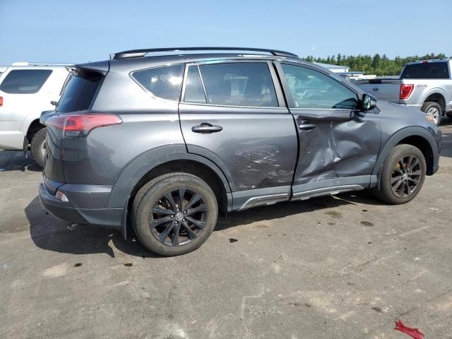 2T3RFREV9JW717427 - 2018 TOYOTA RAV4 ADVENTURE GRAY photo 3