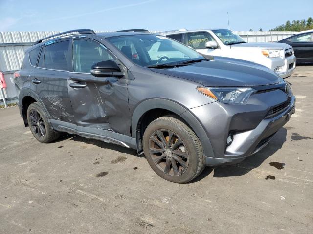 2T3RFREV9JW717427 - 2018 TOYOTA RAV4 ADVENTURE GRAY photo 4