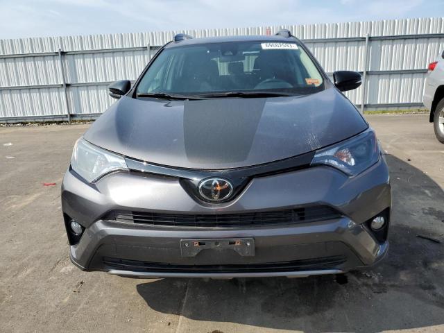 2T3RFREV9JW717427 - 2018 TOYOTA RAV4 ADVENTURE GRAY photo 5