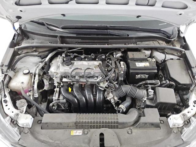 JTDEPMAE5N3026618 - 2022 TOYOTA COROLLA LE WHITE photo 11