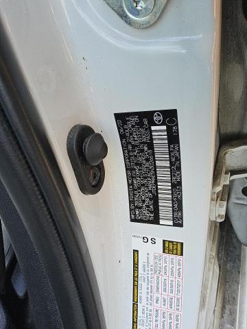 JTDEPMAE5N3026618 - 2022 TOYOTA COROLLA LE WHITE photo 13