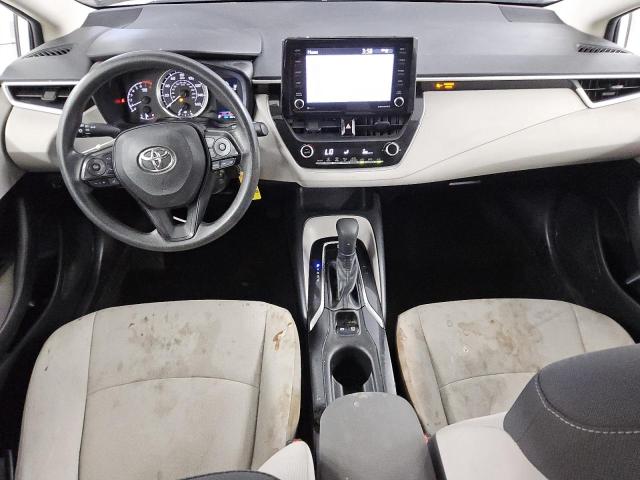 JTDEPMAE5N3026618 - 2022 TOYOTA COROLLA LE WHITE photo 8