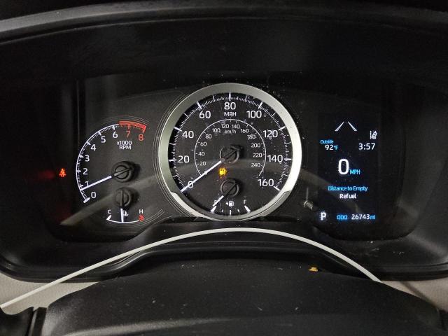 JTDEPMAE5N3026618 - 2022 TOYOTA COROLLA LE WHITE photo 9