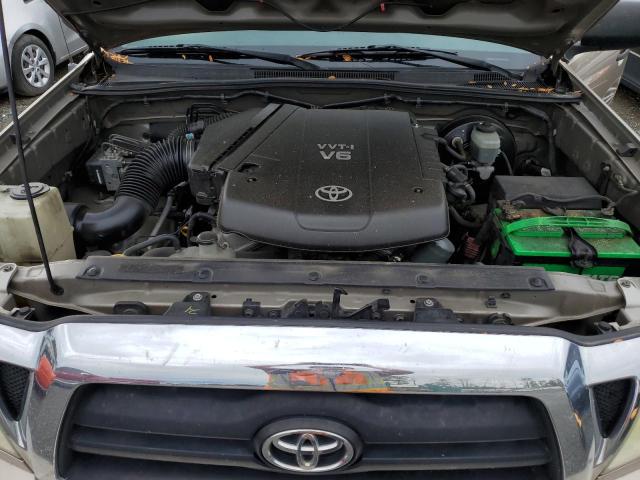 5TEUU42N75Z061911 - 2004 TOYOTA TACOMA ACCESS CAB თაფლისფერი ფოტო 11