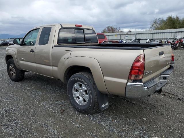 5TEUU42N75Z061911 - 2004 TOYOTA TACOMA ACCESS CAB თაფლისფერი ფოტო 2