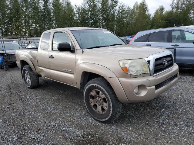 5TEUU42N75Z061911 - 2004 TOYOTA TACOMA ACCESS CAB თაფლისფერი ფოტო 4