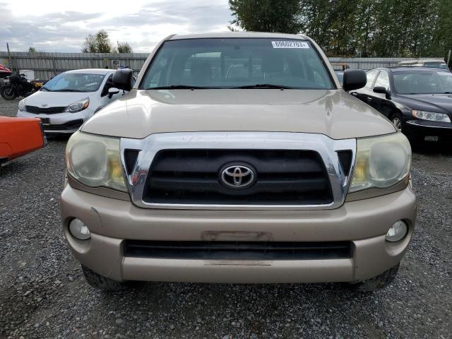 5TEUU42N75Z061911 - 2004 TOYOTA TACOMA ACCESS CAB თაფლისფერი ფოტო 5
