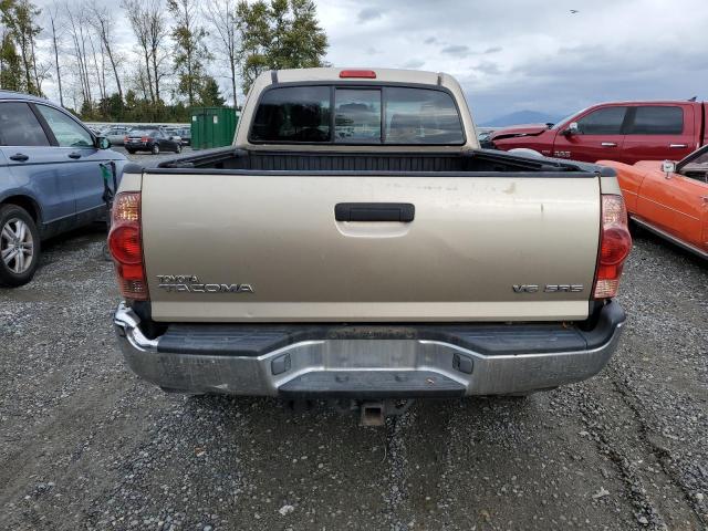5TEUU42N75Z061911 - 2004 TOYOTA TACOMA ACCESS CAB თაფლისფერი ფოტო 6