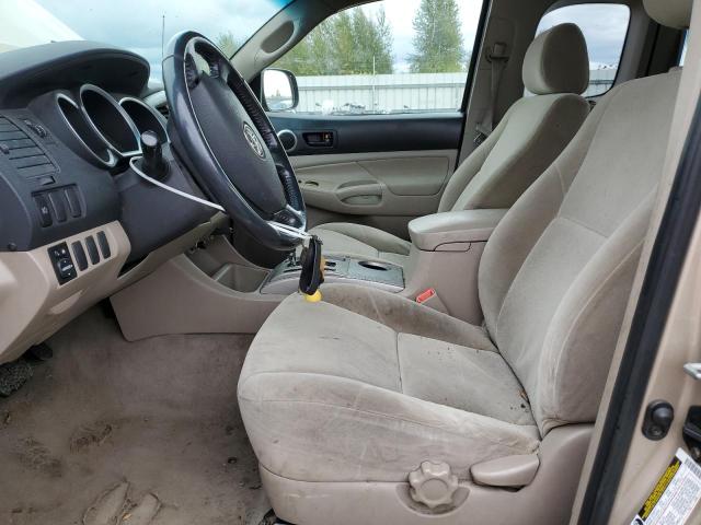 5TEUU42N75Z061911 - 2004 TOYOTA TACOMA ACCESS CAB თაფლისფერი ფოტო 7