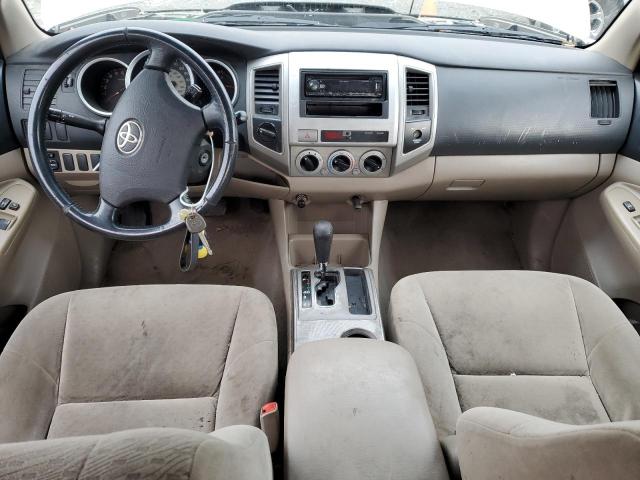 5TEUU42N75Z061911 - 2004 TOYOTA TACOMA ACCESS CAB თაფლისფერი ფოტო 8