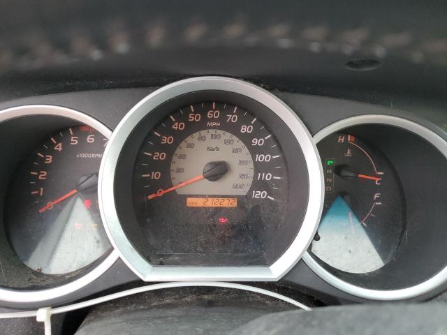 5TEUU42N75Z061911 - 2004 TOYOTA TACOMA ACCESS CAB თაფლისფერი ფოტო 9