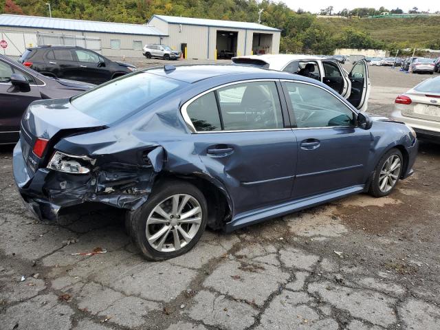 4S3BMBD62E3007335 - 2014 SUBARU LEGACY 2.5I PREMIUM BLUE photo 3