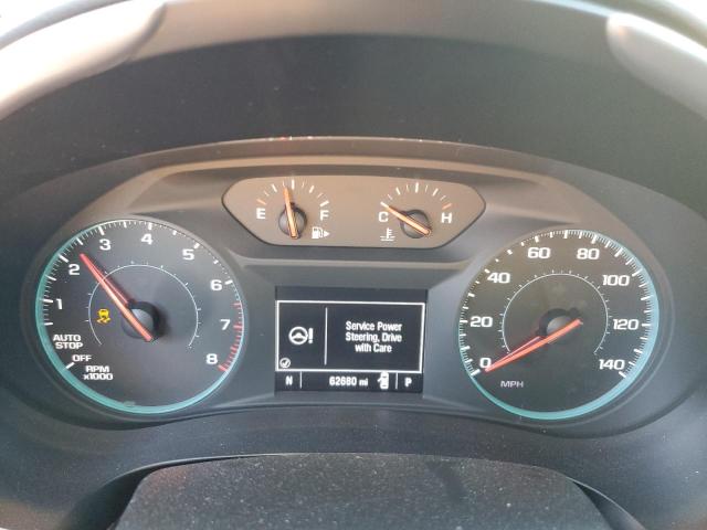 1G1ZD5ST9PF213125 - 2023 CHEVROLET MALIBU LT შავი ფოტო 9