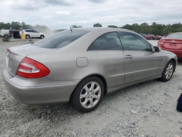 WDBTJ65J04F094056 - 2004 MERCEDES-BENZ CLK 320C TAN photo 3