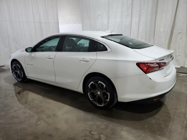 1G1ZD5ST0NF141390 - 2022 CHEVROLET MALIBU LT WHITE photo 2