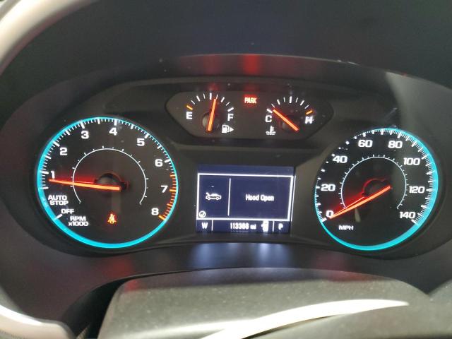 1G1ZD5ST0NF141390 - 2022 CHEVROLET MALIBU LT WHITE photo 9