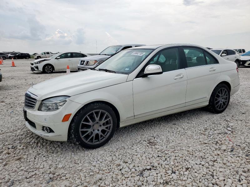 2009 MERCEDES-BENZ C 300 4MATIC, 