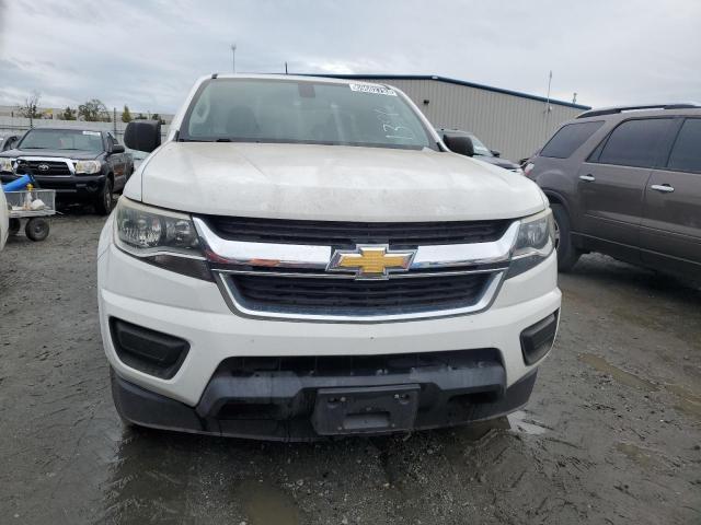 1GCHSBEA4G1393600 - 2016 CHEVROLET COLORADO WHITE photo 5