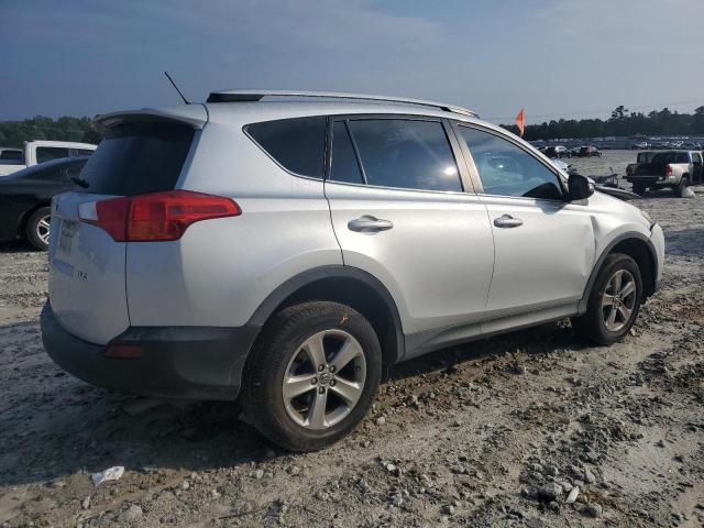 2T3WFREV3FW146771 - 2015 TOYOTA RAV4 XLE SILVER photo 3