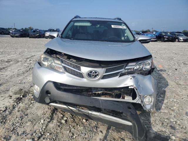 2T3WFREV3FW146771 - 2015 TOYOTA RAV4 XLE SILVER photo 5