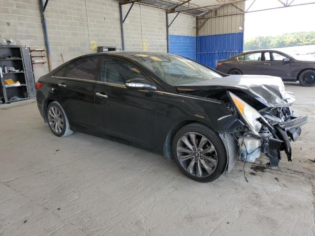 5NPEC4ABXCH450086 - 2012 HYUNDAI SONATA SE BLACK photo 4