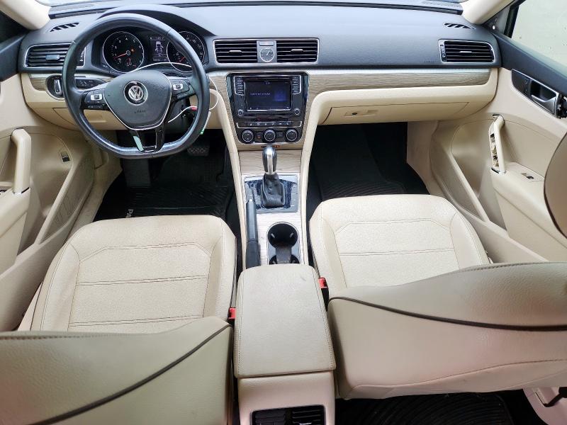 1VWBS7A33GC037912 - 2016 VOLKSWAGEN PASSAT SE WHITE photo 8