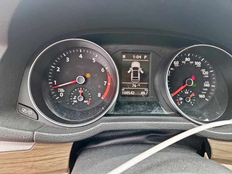 1VWBS7A33GC037912 - 2016 VOLKSWAGEN PASSAT SE WHITE photo 9