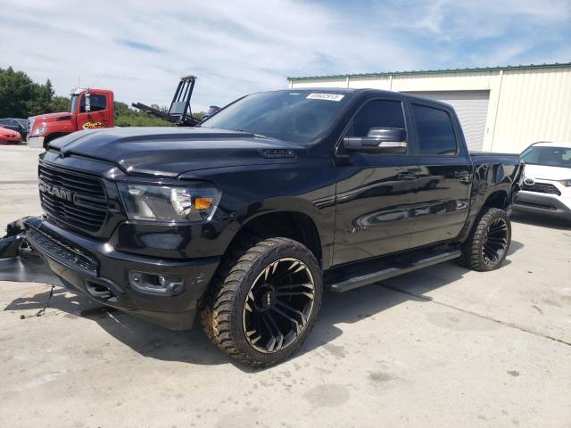 1C6SRFFT3KN630630 - 2019 RAM 1500 BIG HORN/LONE STAR BLACK photo 1