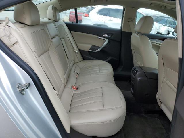 2G4GK5EXXE9287528 - 2014 BUICK REGAL SILVER photo 10