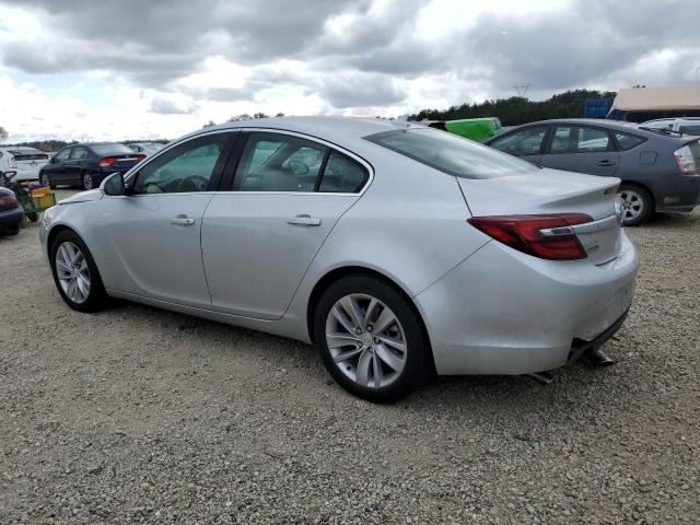 2G4GK5EXXE9287528 - 2014 BUICK REGAL SILVER photo 2