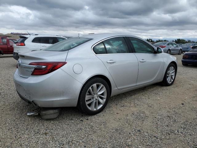 2G4GK5EXXE9287528 - 2014 BUICK REGAL SILVER photo 3
