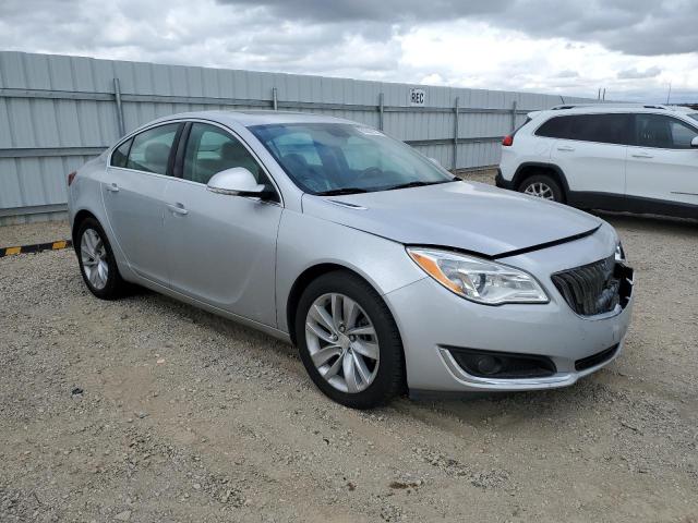 2G4GK5EXXE9287528 - 2014 BUICK REGAL SILVER photo 4