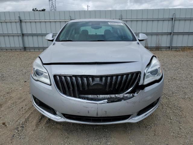 2G4GK5EXXE9287528 - 2014 BUICK REGAL SILVER photo 5