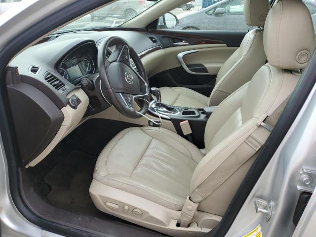 2G4GK5EXXE9287528 - 2014 BUICK REGAL SILVER photo 7