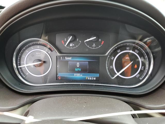 2G4GK5EXXE9287528 - 2014 BUICK REGAL SILVER photo 9