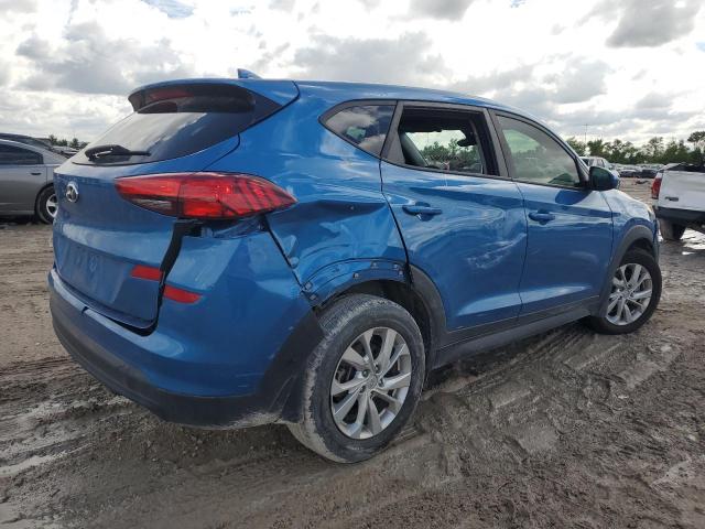 KM8J23A46KU935631 - 2019 HYUNDAI TUCSON SE BLUE photo 3